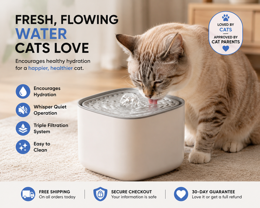 Cat Water Fountain